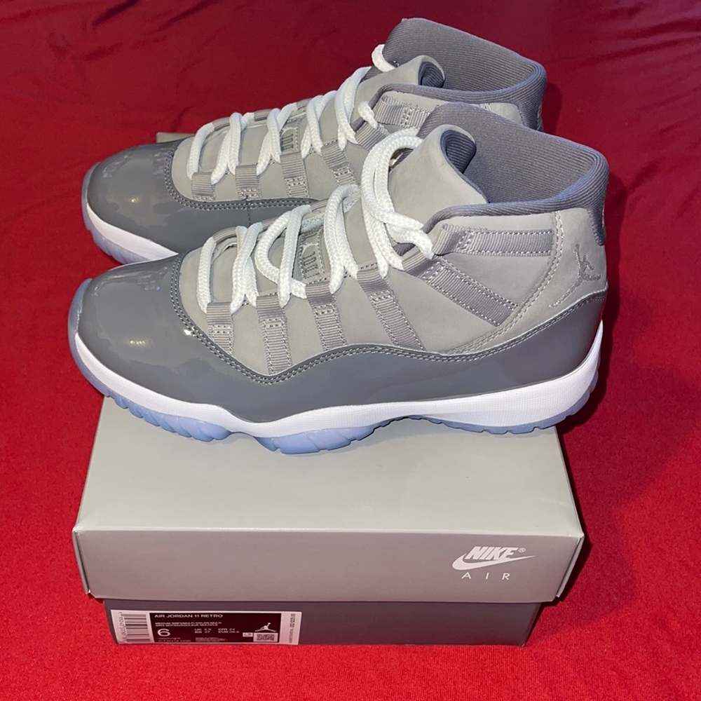Air Jordan 11 retro ( Cool Grey)